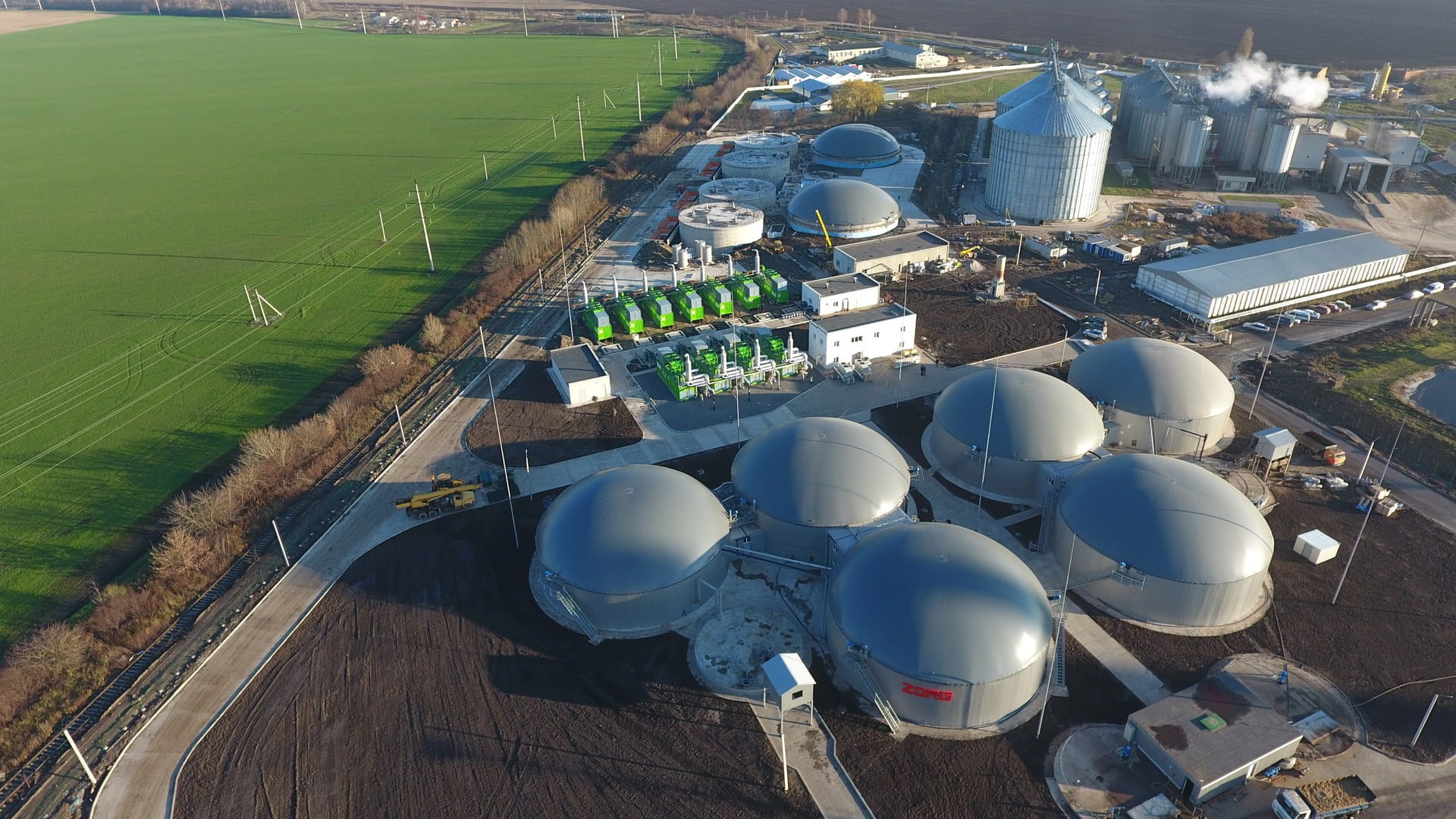 Biogas Bottling & Distribution Facility